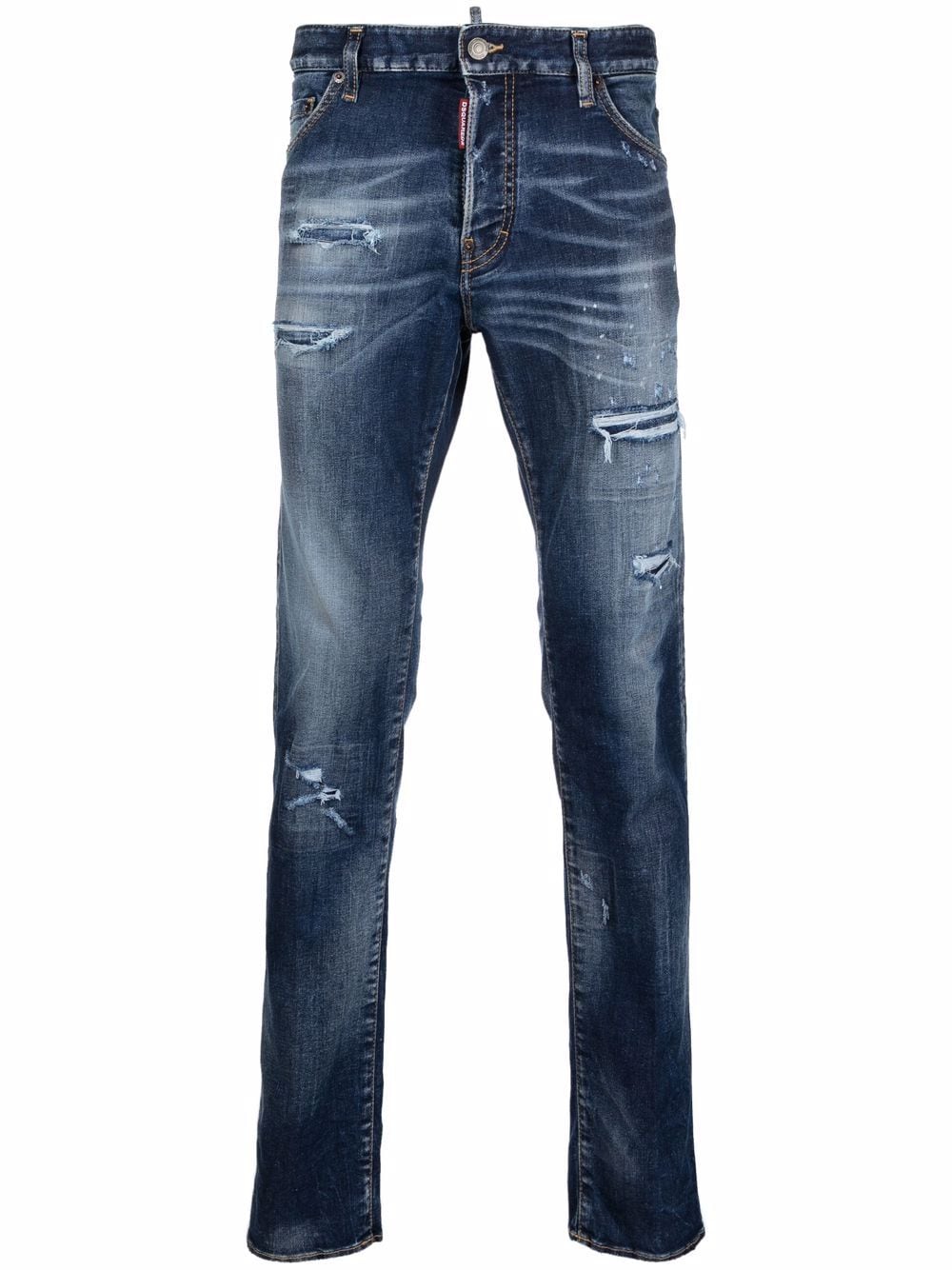 DSQUARED2 Cool Guy Jeans Blue - MAISONDEFASHION.COM