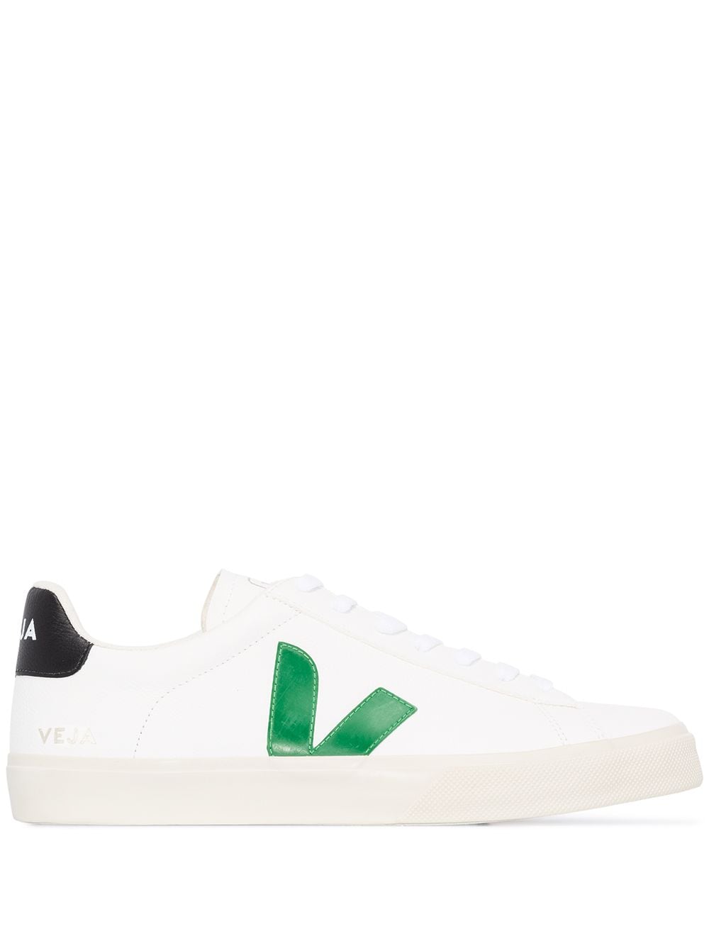 VEJA Campo ChromeFree sneakers White/Green - MAISONDEFASHION.COM