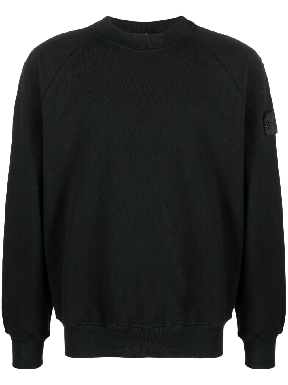 STONE ISLAND SHADOW PROJECT Logo Patch Sweatshirt Black - MAISONDEFASHION.COM