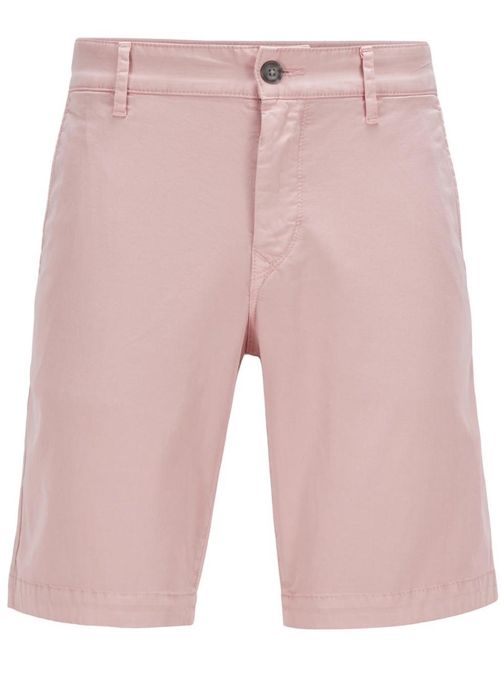 BOSS Slim Chino Shorts Pink - MAISONDEFASHION.COM