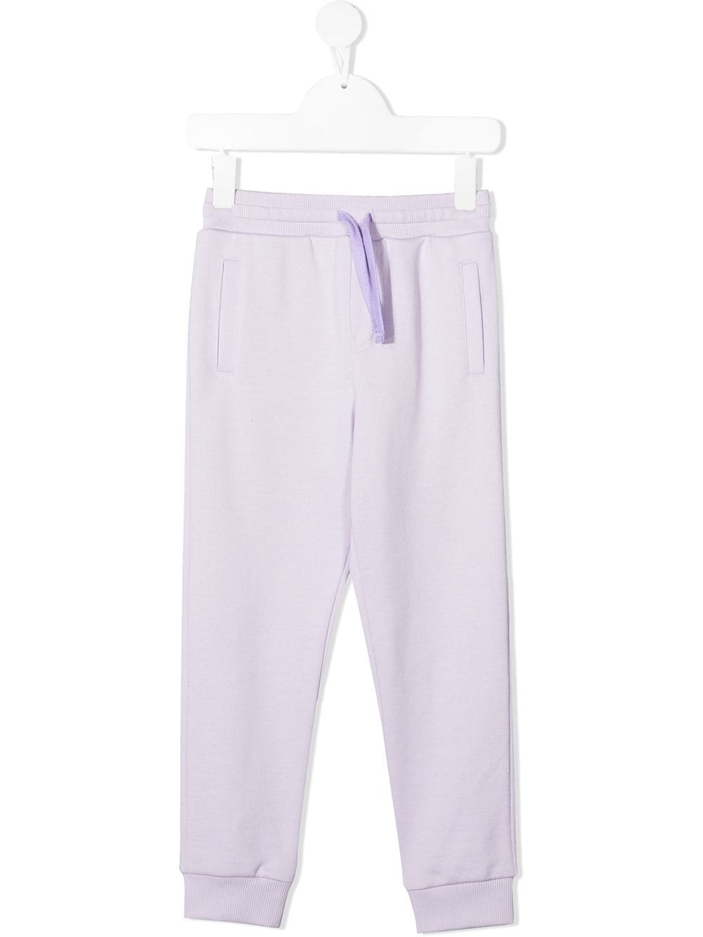 DOLCE & GABBANA KIDS  Classic track pants Purple - MAISONDEFASHION.COM