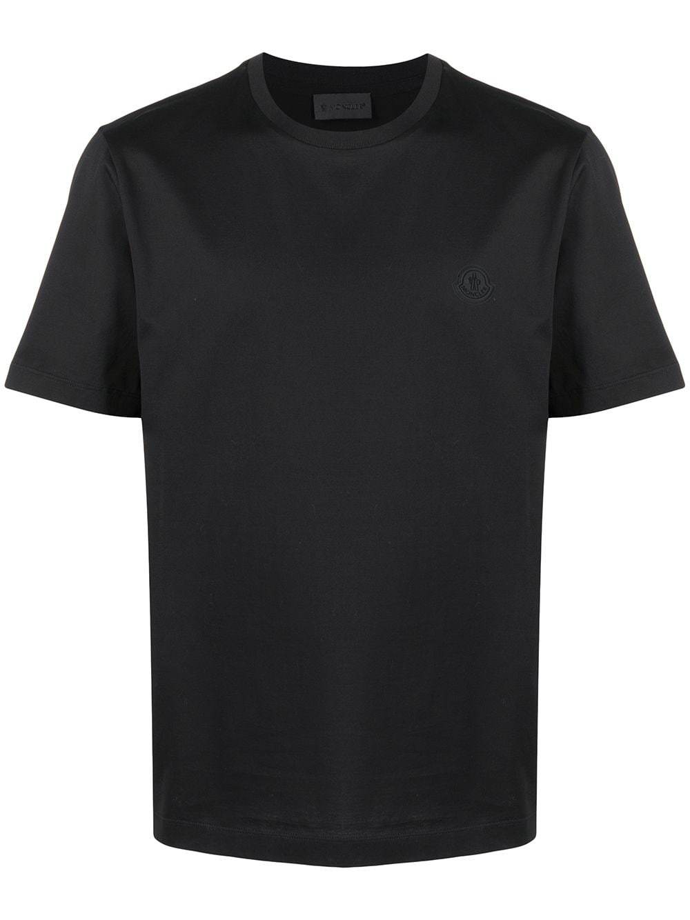 MONCLER Rear Logo T-Shirt Black - MAISONDEFASHION.COM