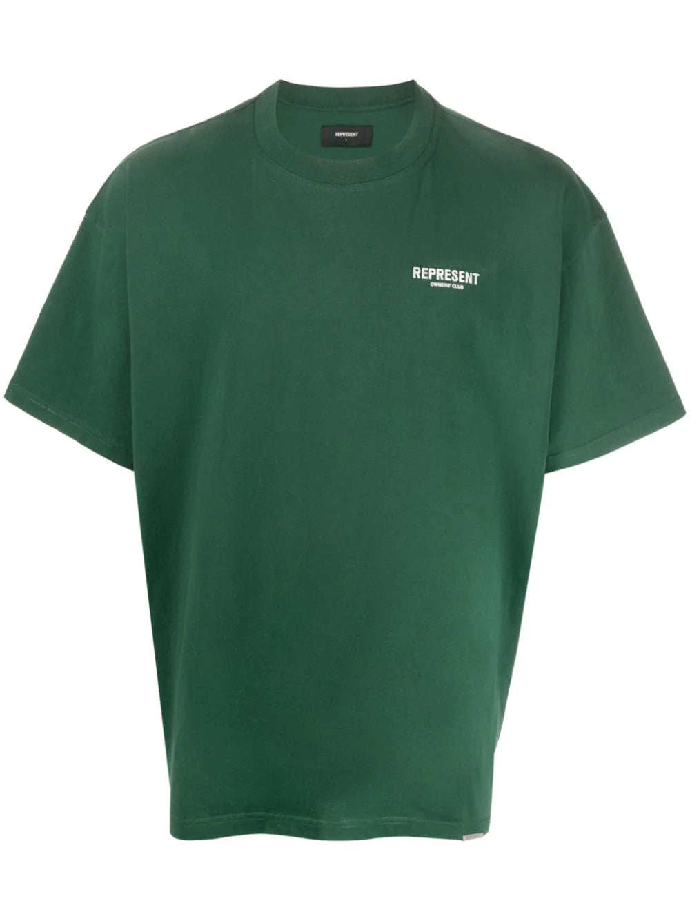 REPRESENT Owners Club T-Shirt Racing Green - MAISONDEFASHION.COM