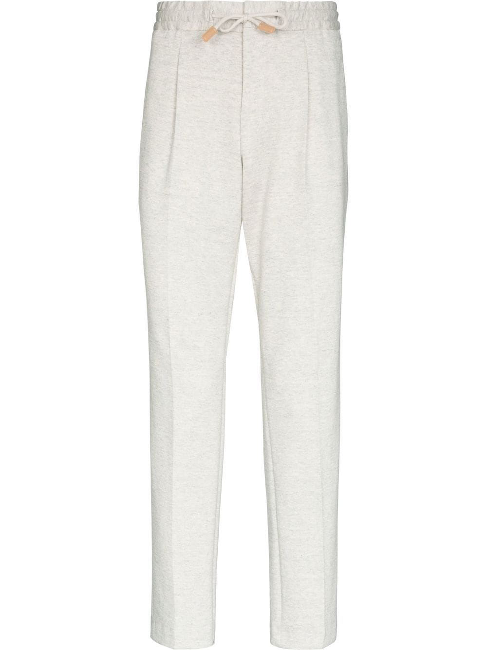BOSS Trousers Grey - MAISONDEFASHION.COM