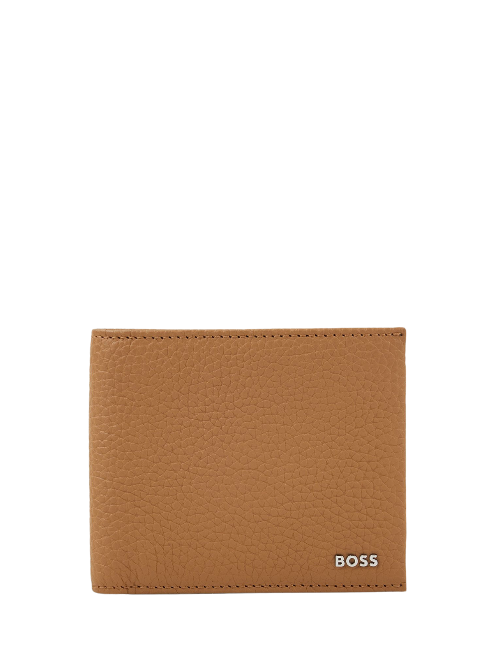 BOSS Italian-leather Wallet Medium Beige - MAISONDEFASHION.COM