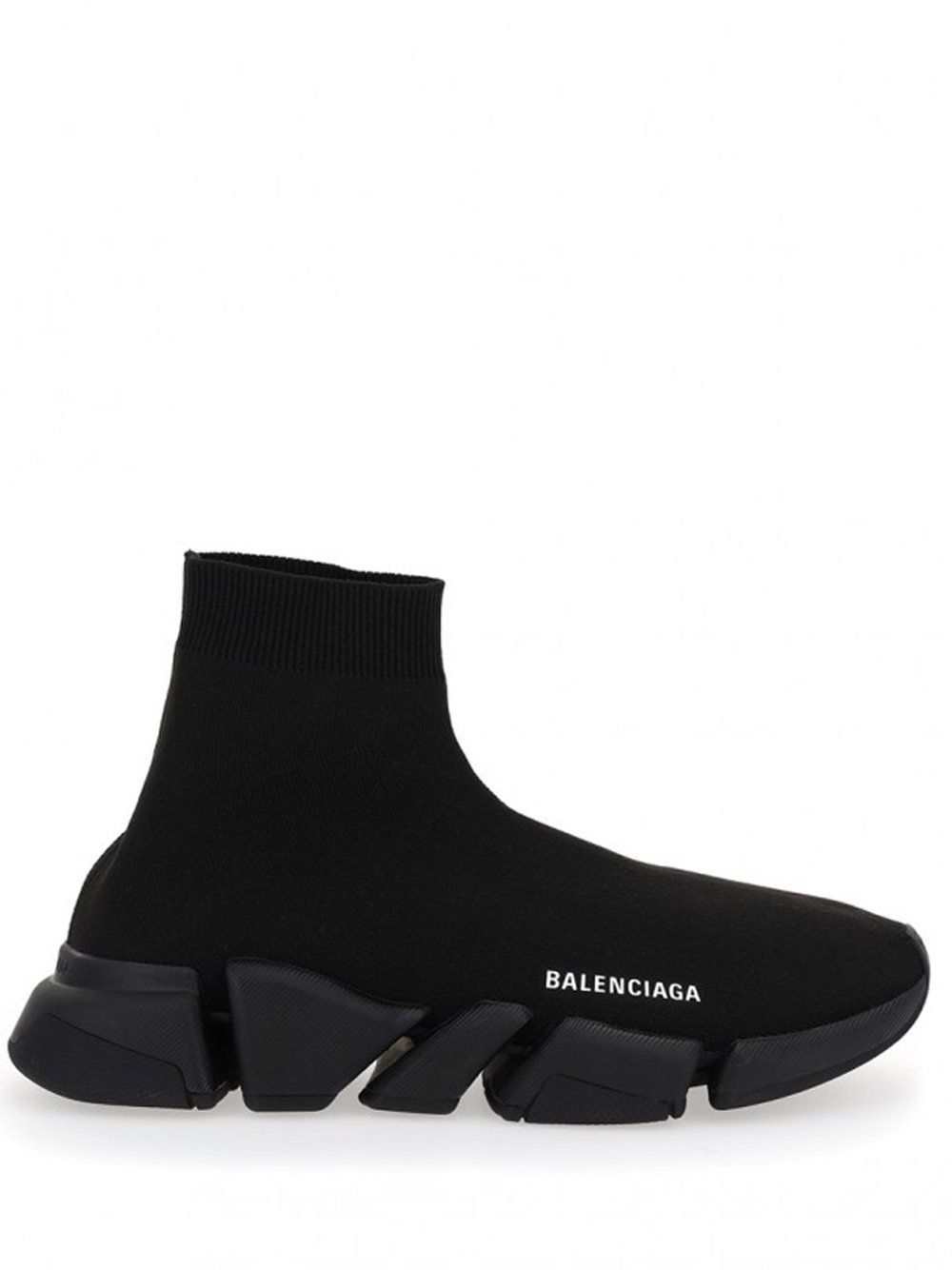 Balenciaga speed 2.0 sneaker black - Maison De Fashion 