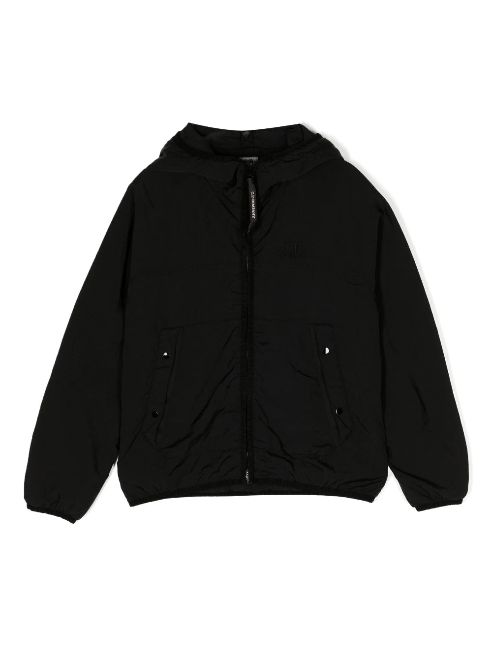 C.P. COMPANY KIDS Outerwear Black - MAISONDEFASHION.COM