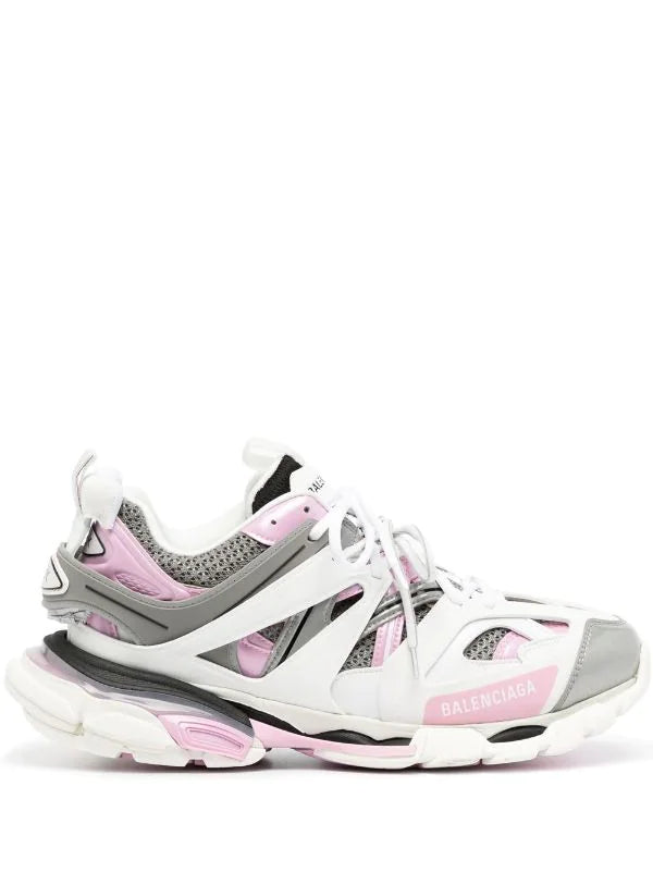 Balenciaga Track Led Sneaker in Pink  Lyst