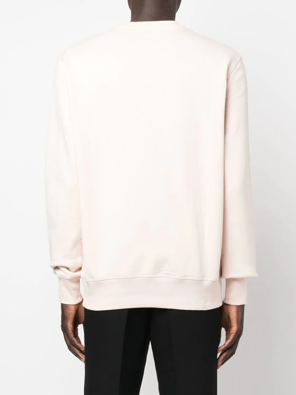 ALEXANDER MCQUEEN Logo Crew-neck Sweatshirt Pink - MAISONDEFASHION.COM