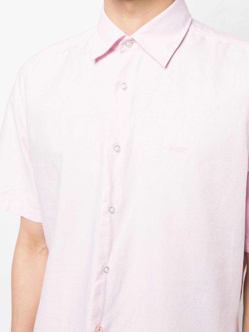 Boss Rash Shirt Lightpastel Pink Maisondefashioncom 8297