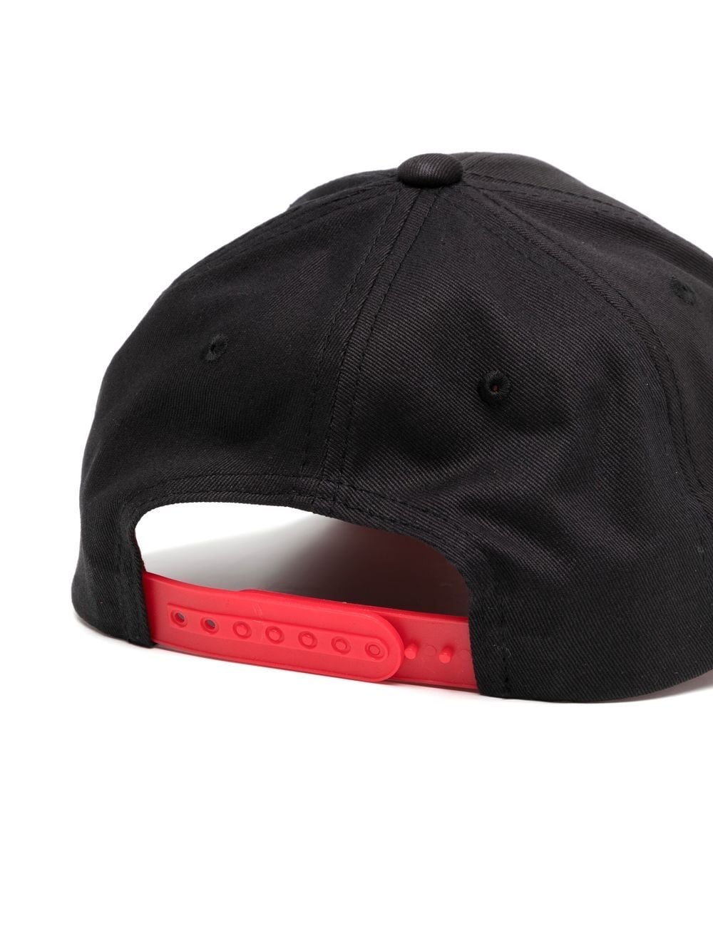 HUGO Logo-print baseball cap Black - MAISONDEFASHION.COM
