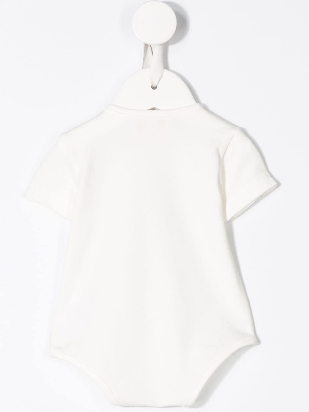 VERSACE KIDS Medusa Print Babygrow White - Maison De Fashion 