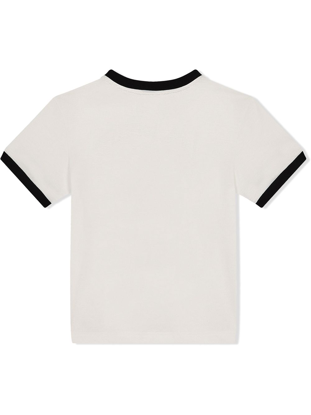 DOLCE & GABBANA KIDS Logo print short-sleeved T-shirt White - MAISONDEFASHION.COM