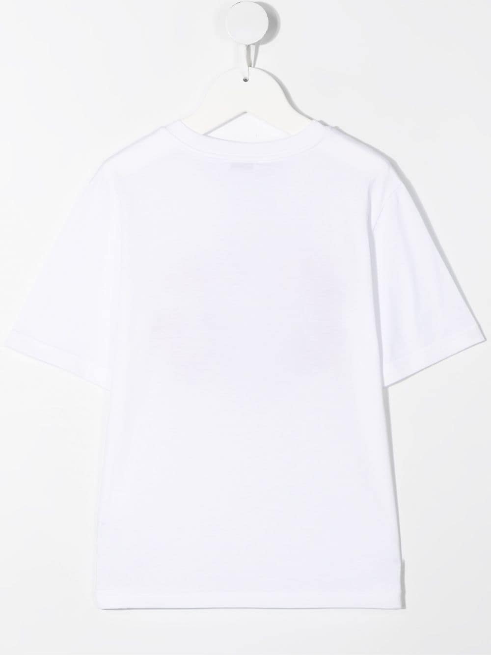 DOLCE & GABBANA KIDS Floral-print short-sleeve T-shirt White - MAISONDEFASHION.COM