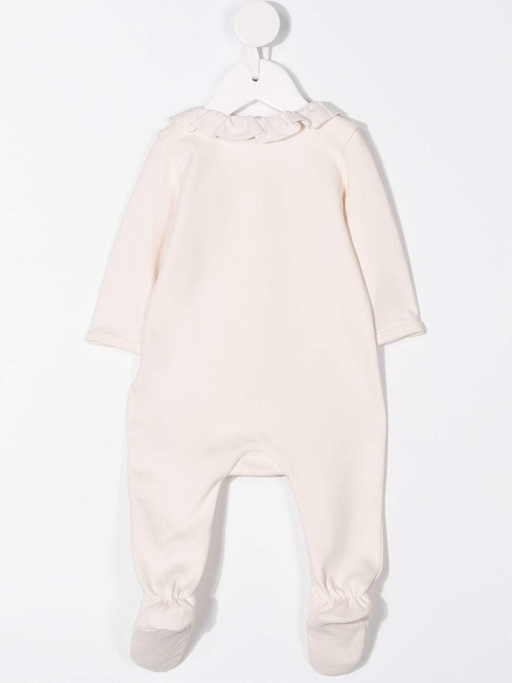 CHLOÉ KIDS Babygrow Baby Pink - MAISONDEFASHION.COM