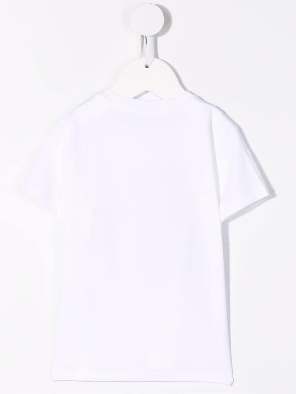 MONCLER BABY Logo T-Shirt White - MAISONDEFASHION.COM