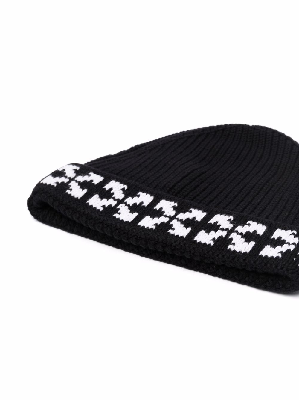 OFF-WHITE KIDS Arrows Beanie Black - MAISONDEFASHION.COM