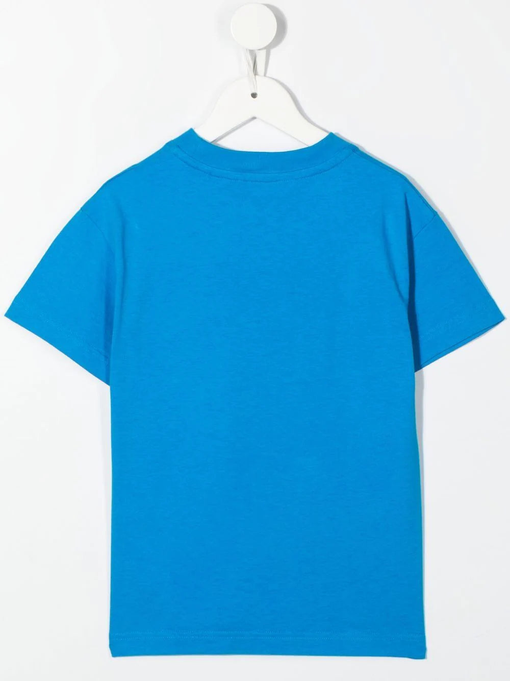 PALM ANGELS KIDS Bear T-Shirt Blue/Brown - MAISONDEFASHION.COM