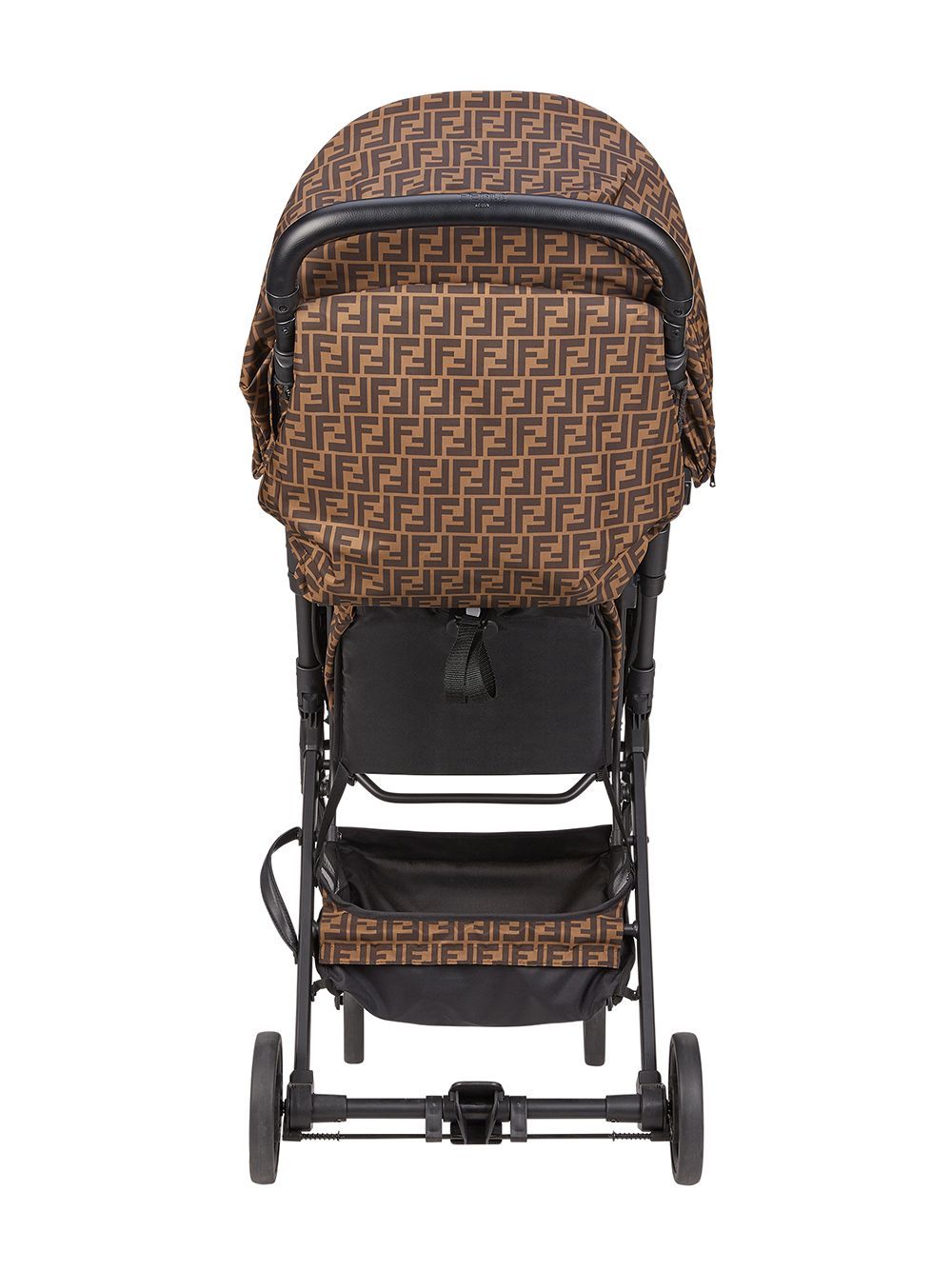 FENDI KIDS Bunx FF-motif stroller Brown - MAISONDEFASHION.COM