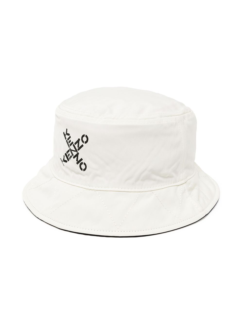 KENZO Reversible Bucket Hat Black - MAISONDEFASHION.COM