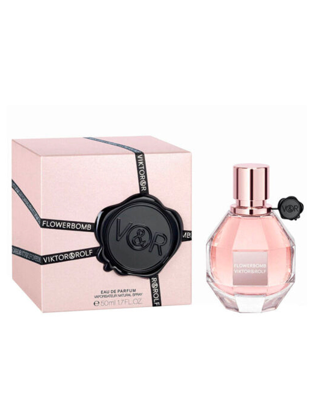 VIKTOR & ROLF Flowerbomb Eau de Parfum Spray - 50ml - MAISONDEFASHION.COM