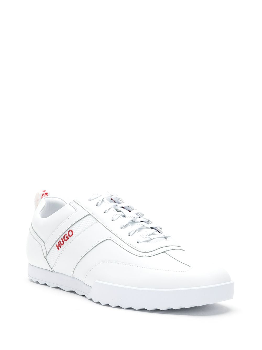 BOSS Matrix Low Sneakers White - Maison De Fashion 