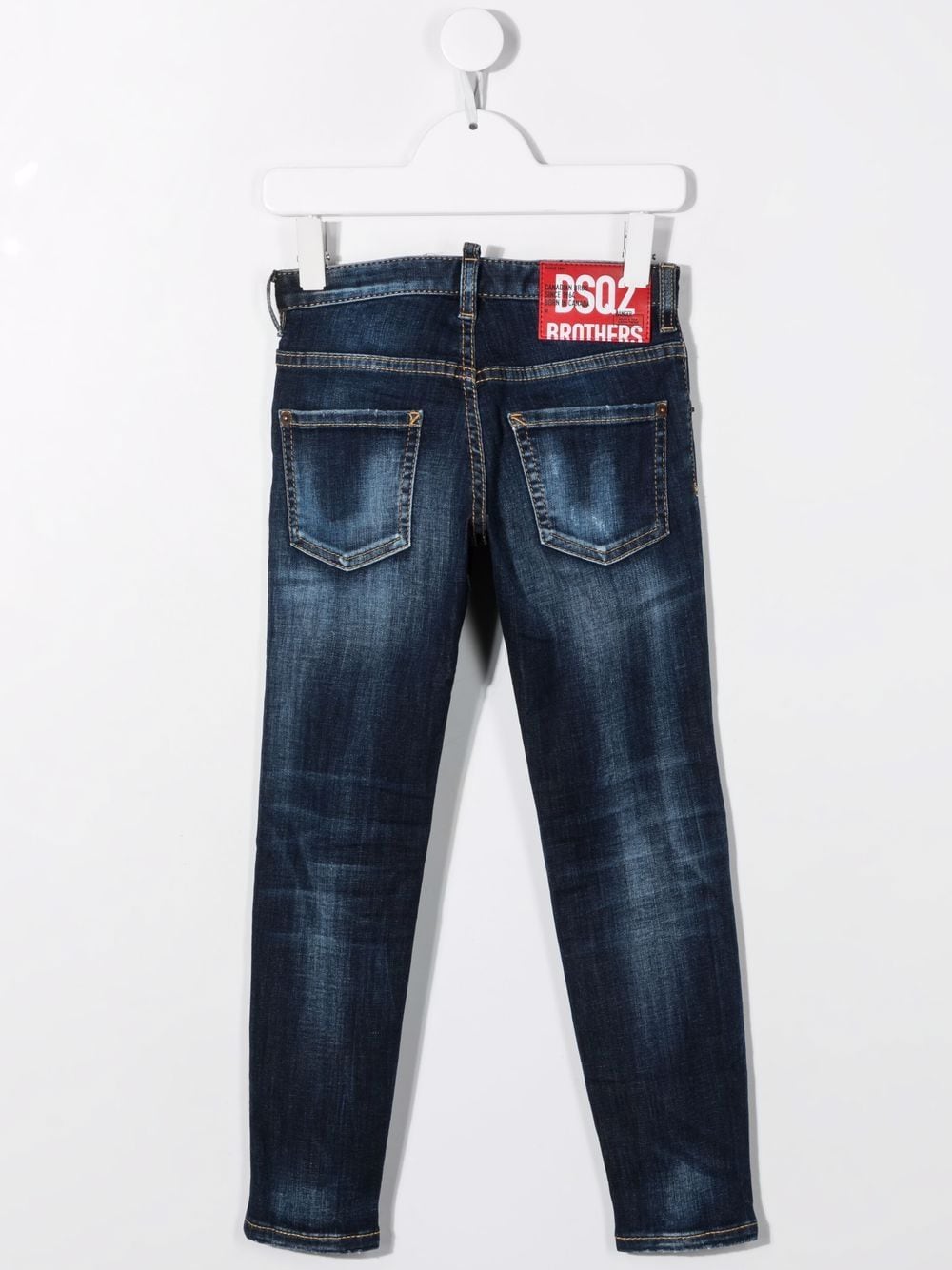 DSQUARED2 KIDS Skater Jeans - MAISONDEFASHION.COM