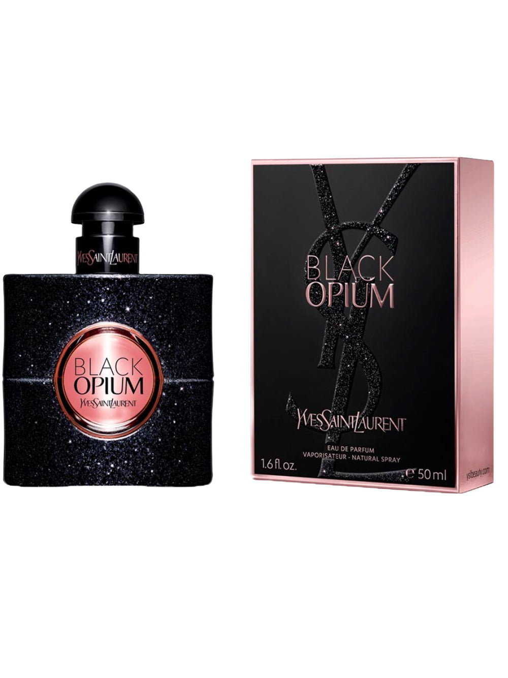 YVES SAINT LAURENT Black Opium Eau de Parfum - 50ml - MAISONDEFASHION.COM