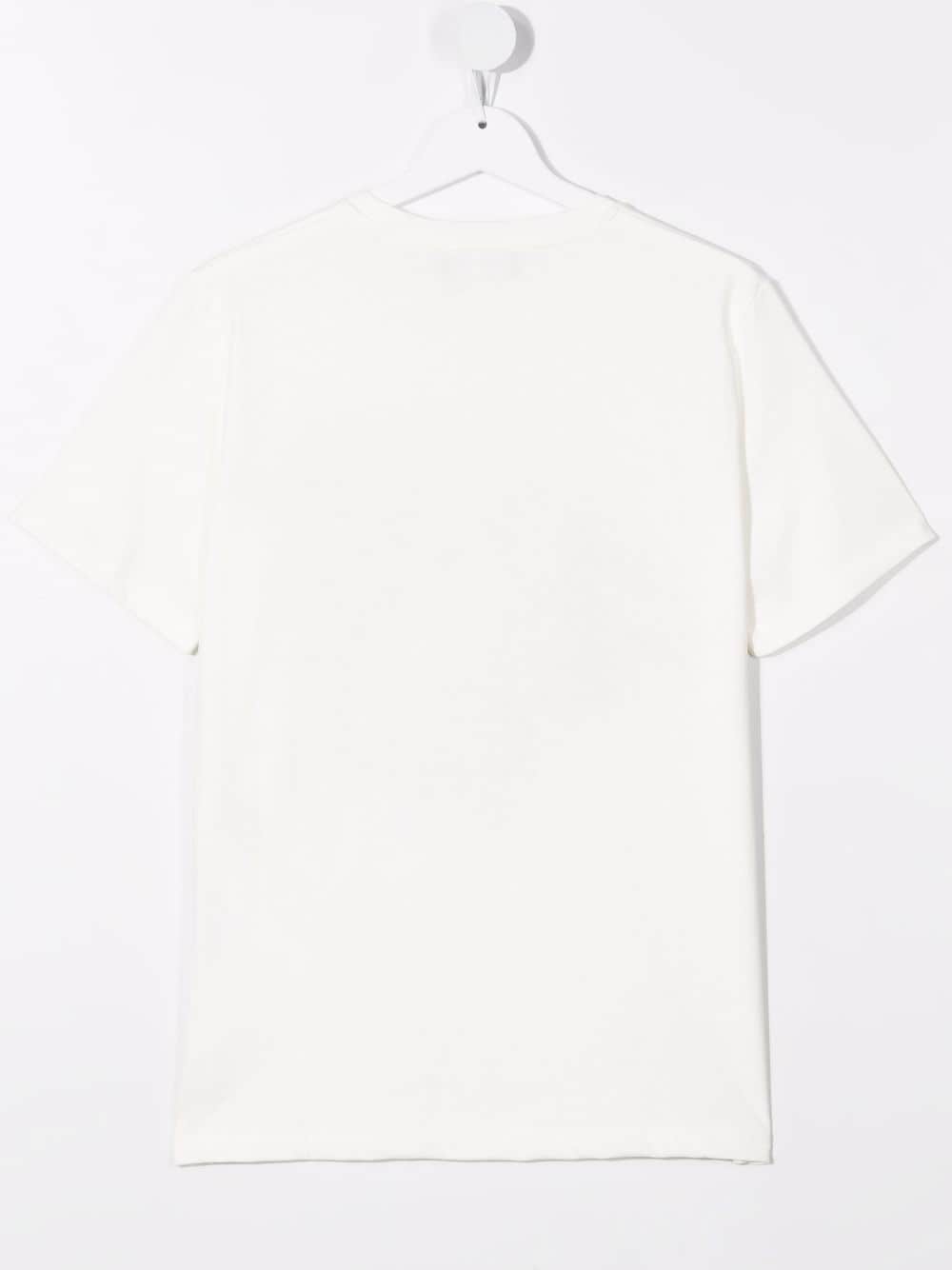 VERSACE KIDS Medusa-head print cotton T-shirt White - MAISONDEFASHION.COM