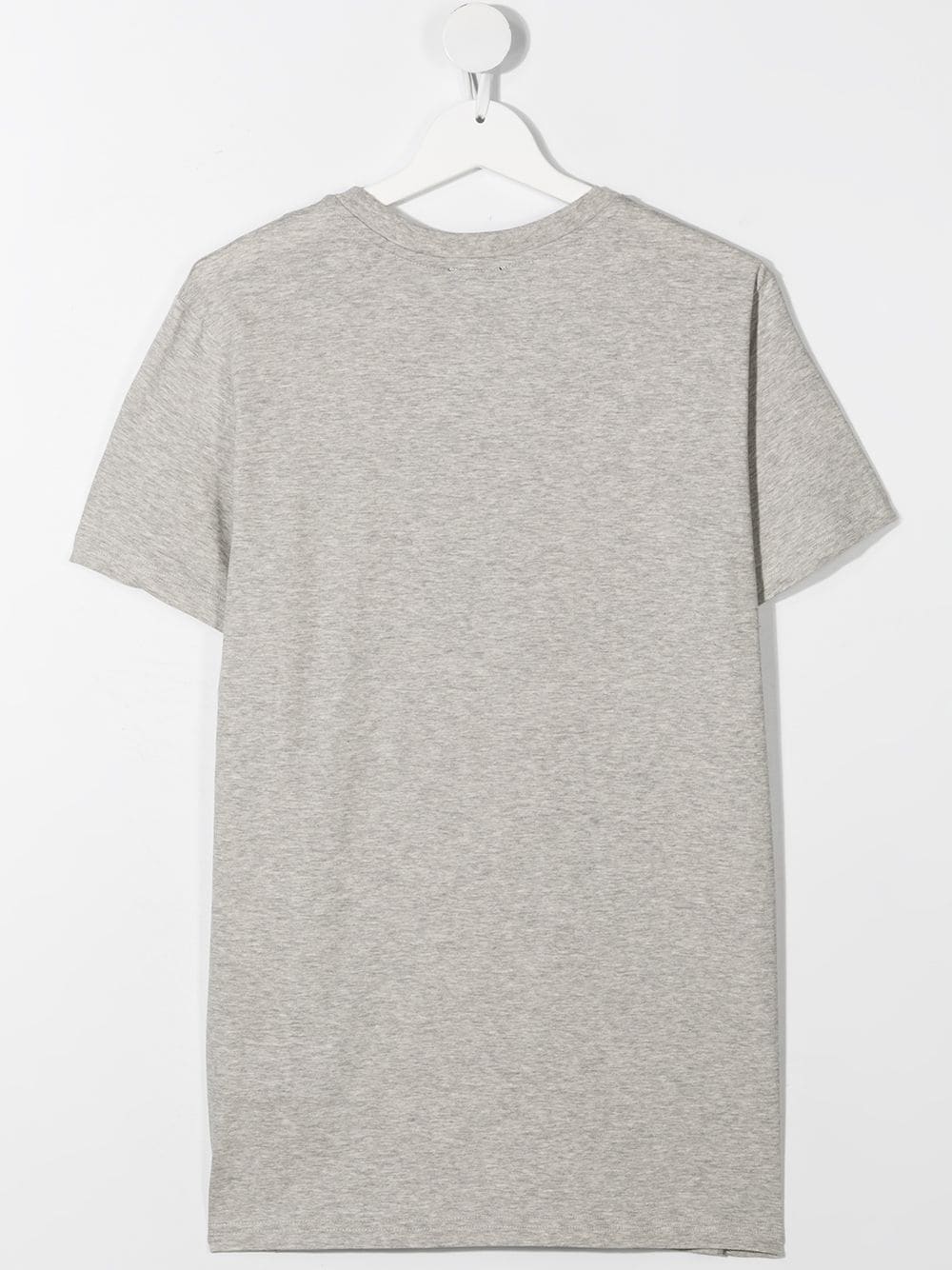 DIESEL KIDS Logo T-Shirt Grey - MAISONDEFASHION.COM