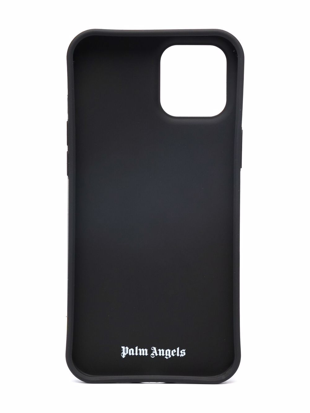 PALM ANGELS iPhone 12/12 Pro Spray Los Angeles Print Case - MAISONDEFASHION.COM