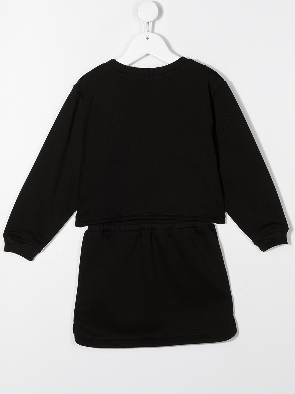 GIVENCHY KIDS Drawstring Waist Dress Black - Maison De Fashion 