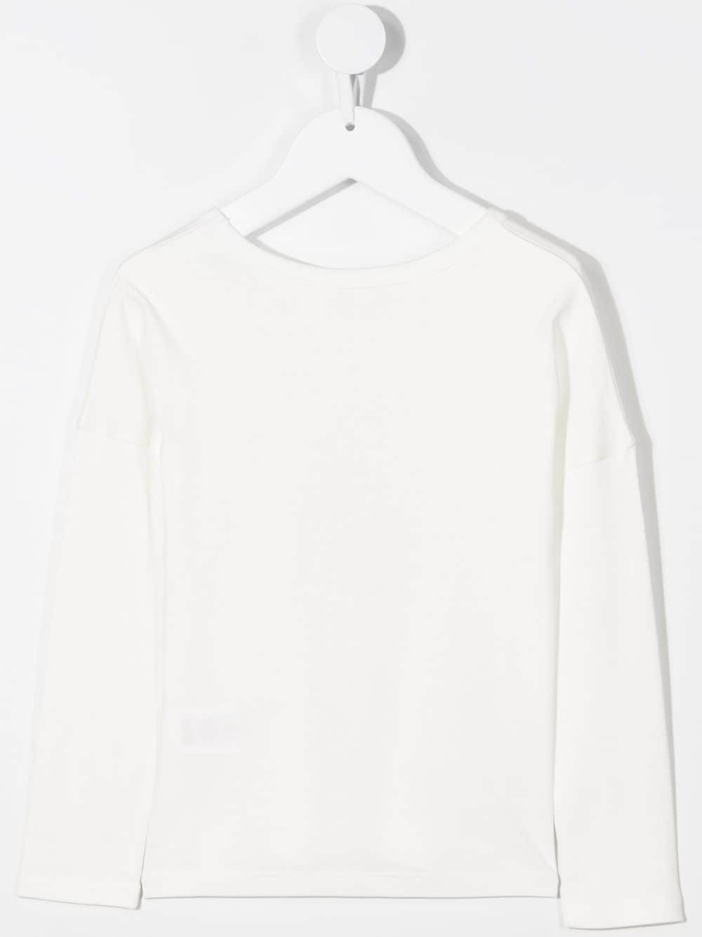 CHLOÉ KIDS Unicorn Print T-Shirt White - Maison De Fashion 