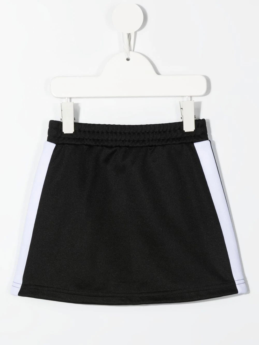 PALM ANGELS KIDS Track Skirt Black/White - MAISONDEFASHION.COM