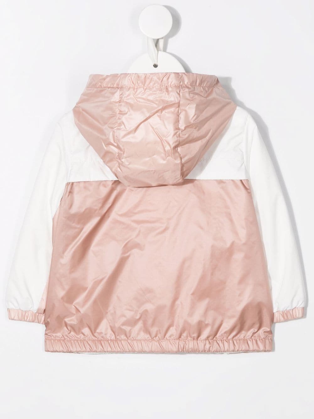 MONCLER BABY Logo-Print Parka Jacket - MAISONDEFASHION.COM