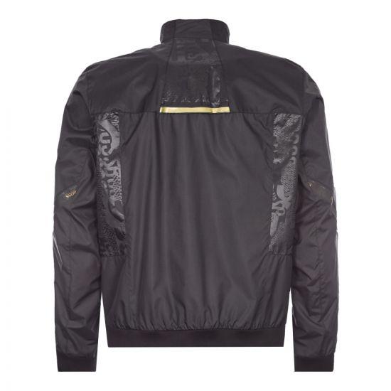 BOSS J Zircon Jacket Black - MAISONDEFASHION.COM