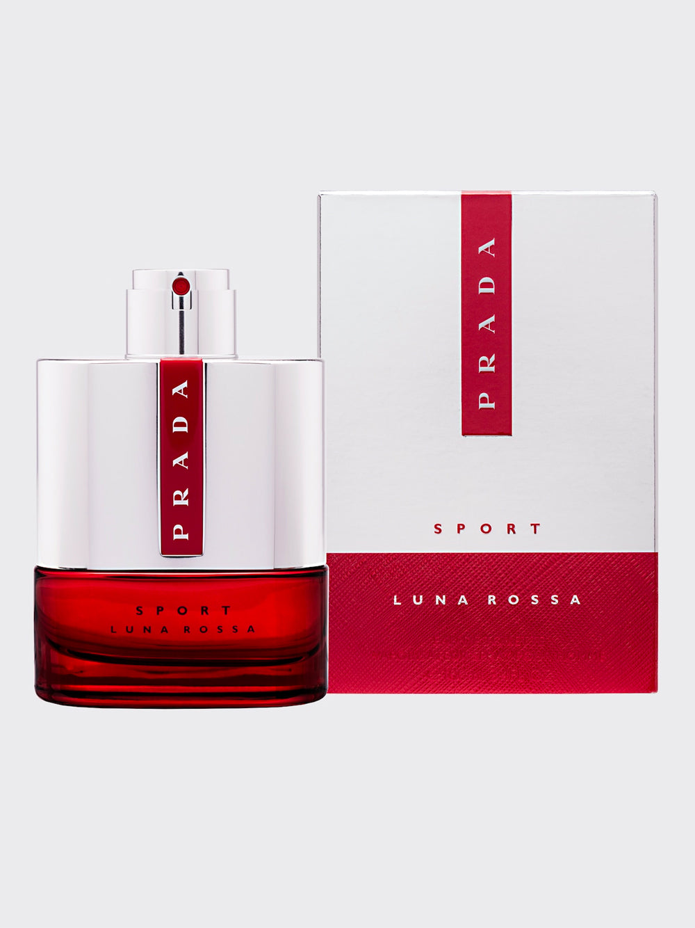 PRADA Luna Rossa Sport Eau de Toilette Spray - 100ml - MAISONDEFASHION.COM