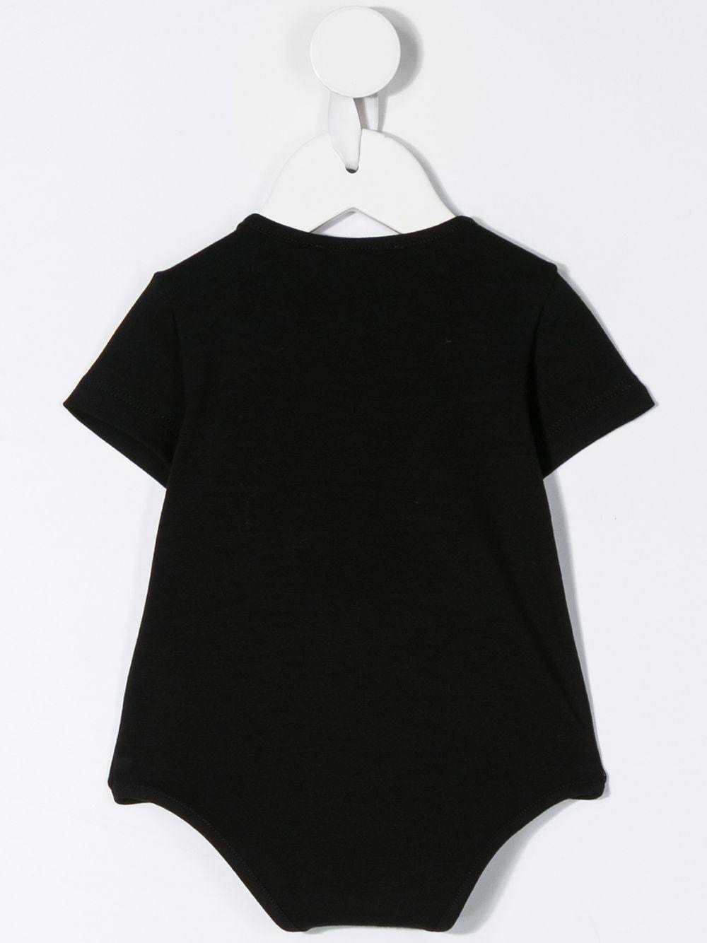 VERSACE KIDS Medusa Print Babygrow Black - Maison De Fashion 