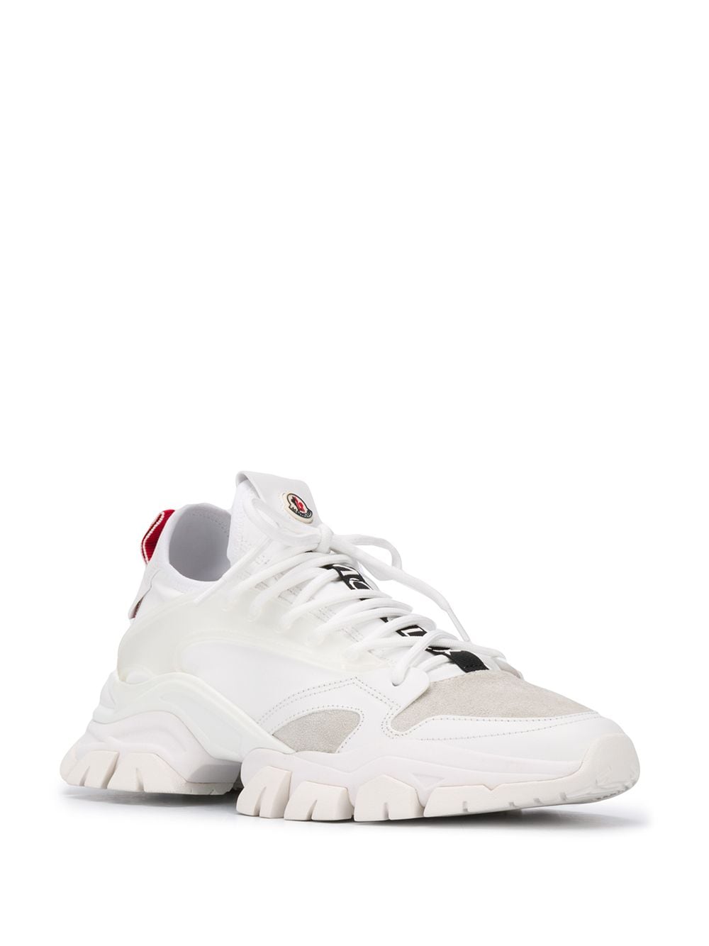 MONCLER Trevor Sneakers White - Maison De Fashion 