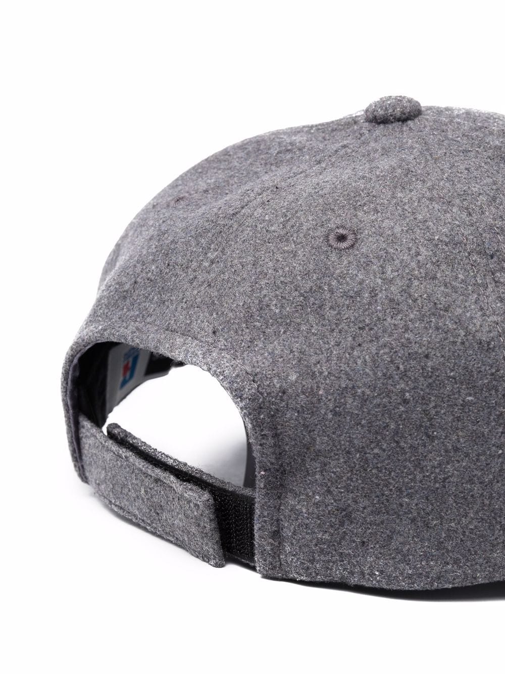 BOSS X RUSSELL ATHLETIC Patch-detail baseball cap Grey - MAISONDEFASHION.COM