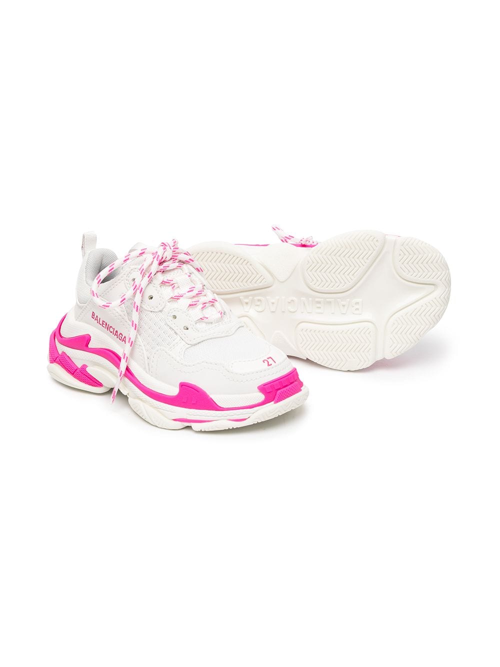 Balenciaga Kid's Triple S Sneaker