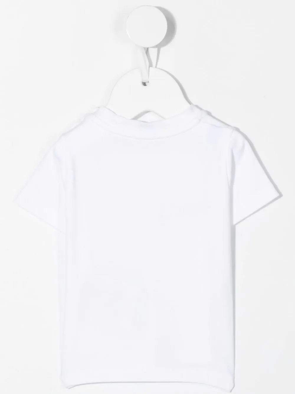 MONCLER BABY Logo T-Shirt White - MAISONDEFASHION.COM