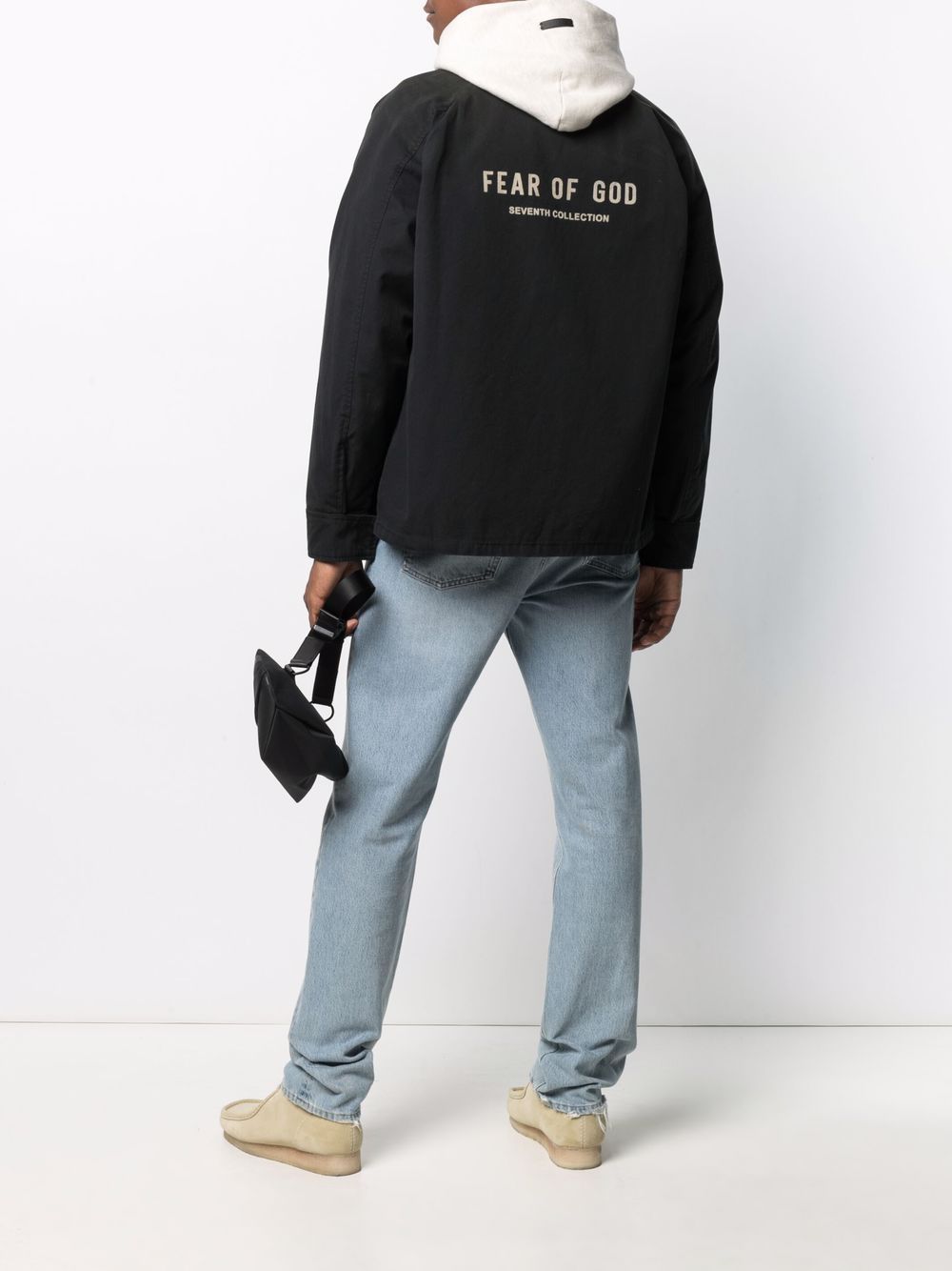 FEAR OF GOD Souvenir Jacket Black