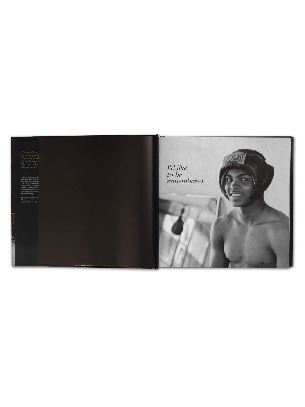 TASCHEN Greatest of All Time. A Tribute to Muhammad Ali - MAISONDEFASHION.COM