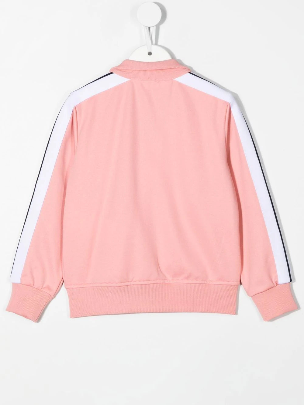 PALM ANGELS KIDS Track Jacket Pink/White - MAISONDEFASHION.COM