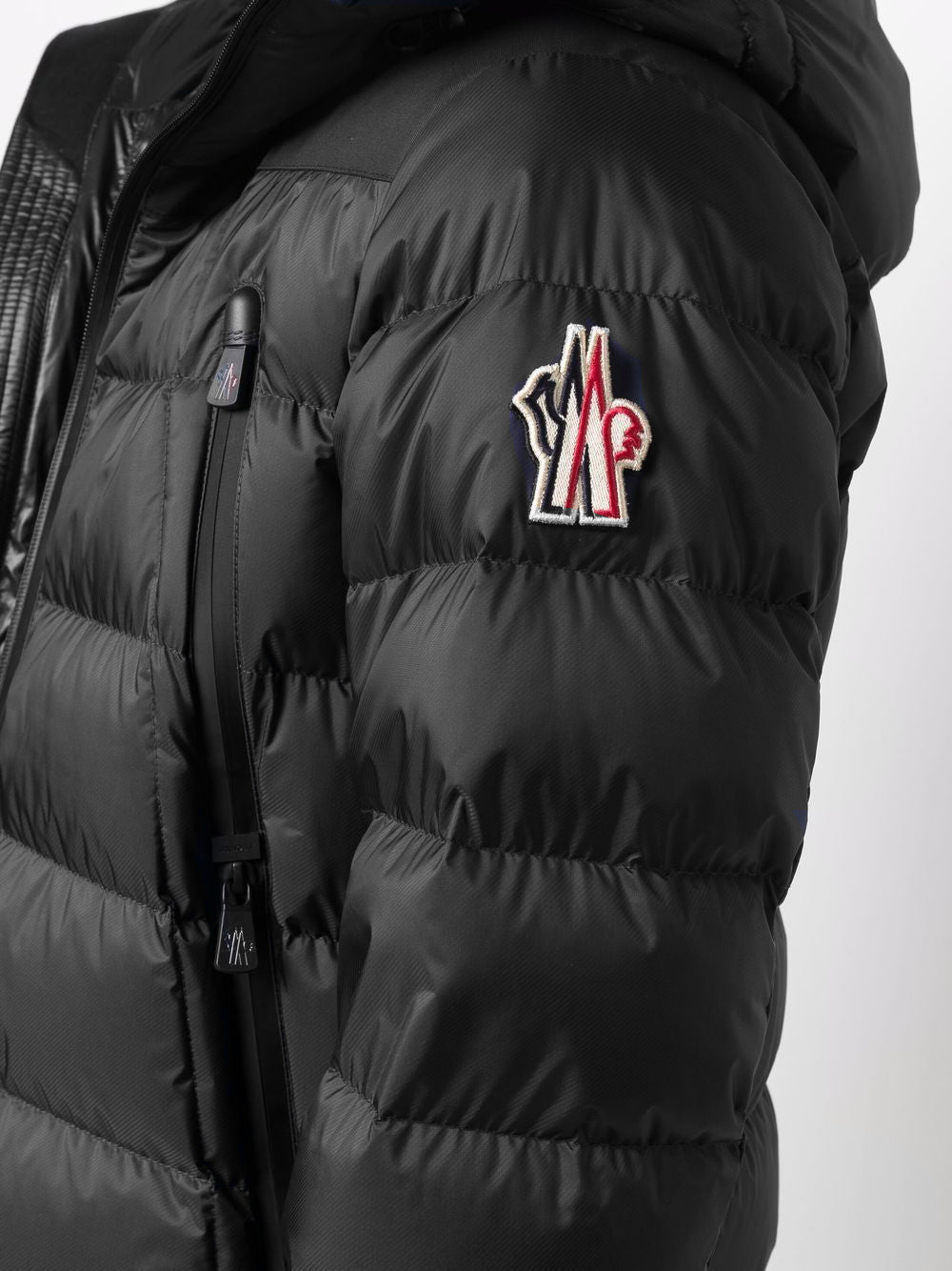 MONCLER GRENOBLE Camurac Quilted Down Jacket Black