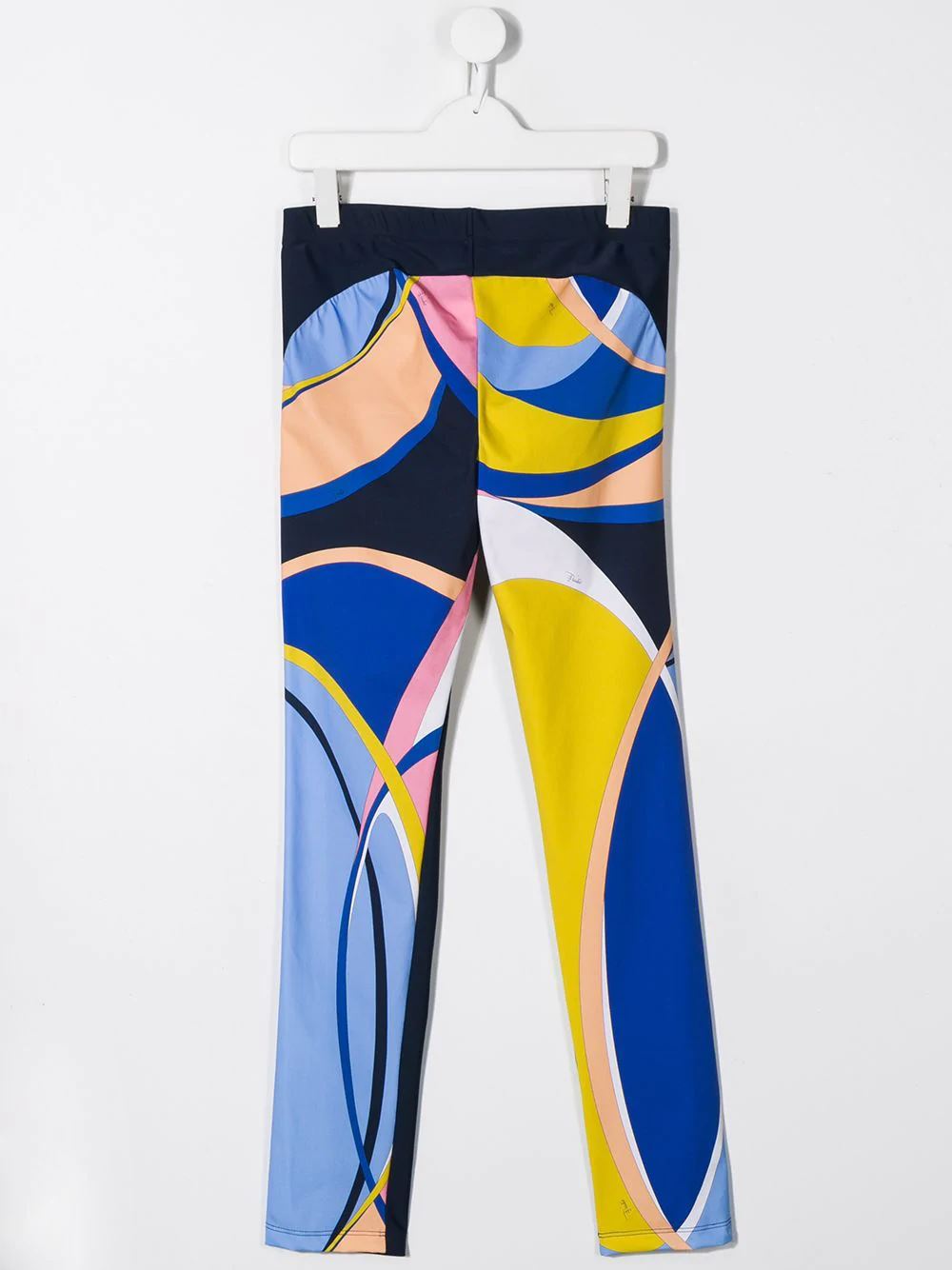 EMILIO PUCCI JUNIOR colour block track pants - Maison De Fashion 