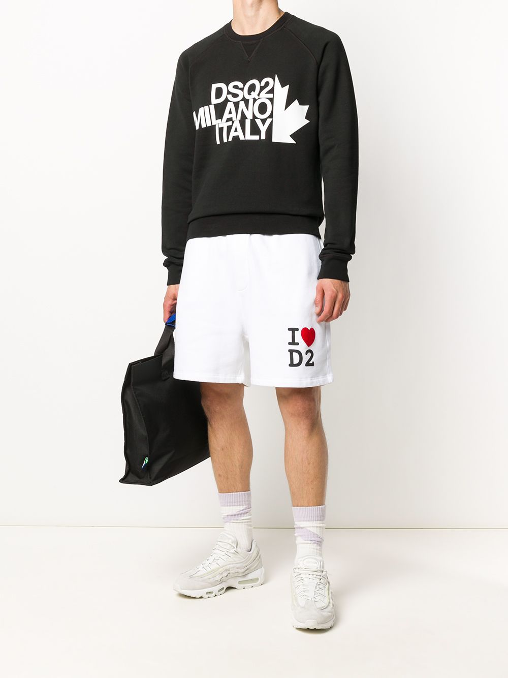 DSQUARED2 DSQ Logo Sweatshirt - Maison De Fashion 