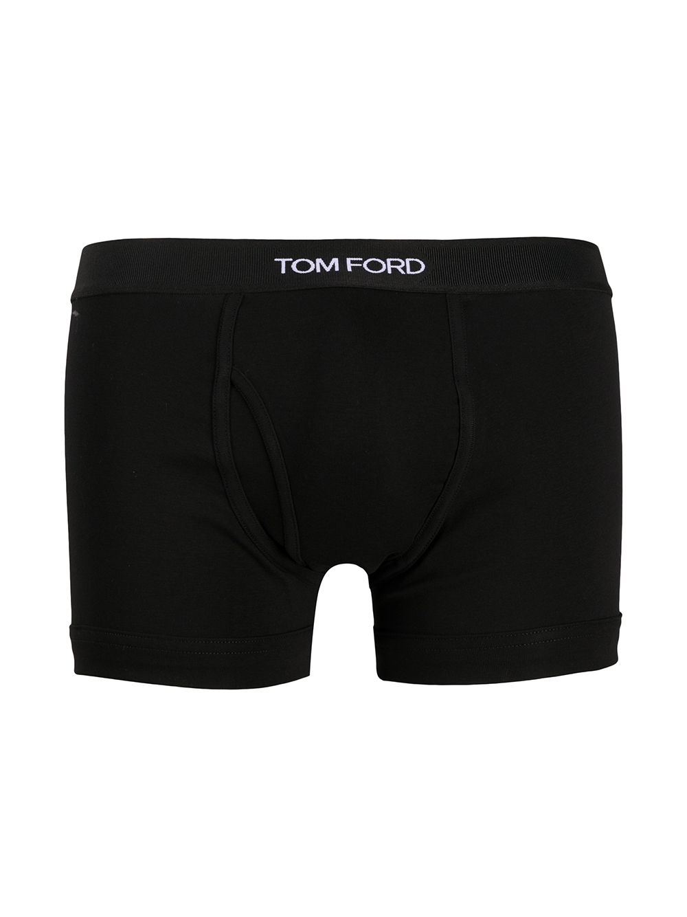 TOM FORD Two-pack logo waistband boxers Black - MAISONDEFASHION.COM