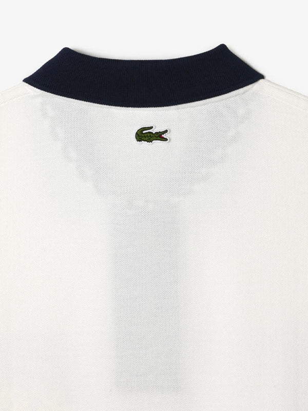 LACOSTE Le Club Lacoste Loose Fit Polo Shirt Lapland/Green - MAISONDEFASHION.COM